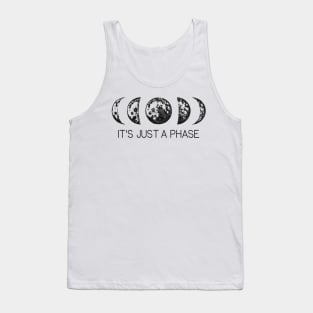 Moon Phases Astronomy Tank Top